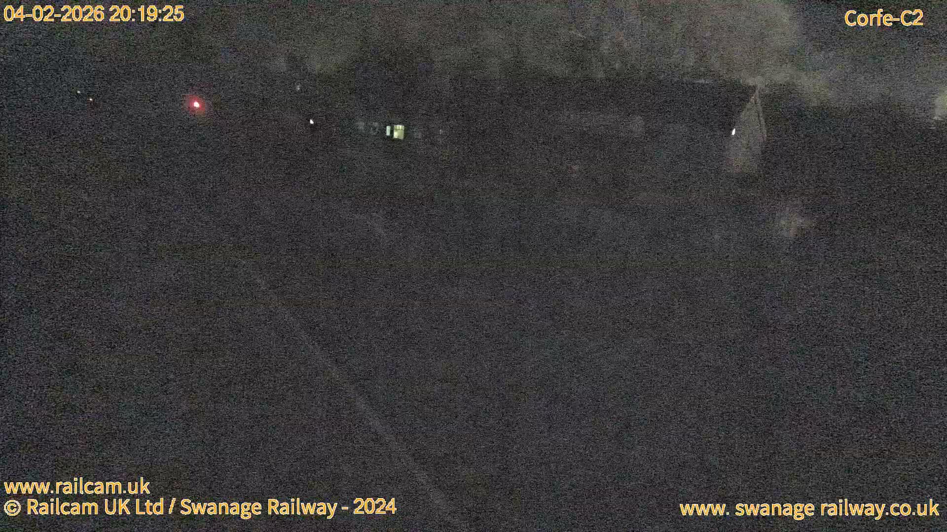 Corfe Castle Train Station Live Cam - Purbeck, Dorset, South West, England, United Kingdom