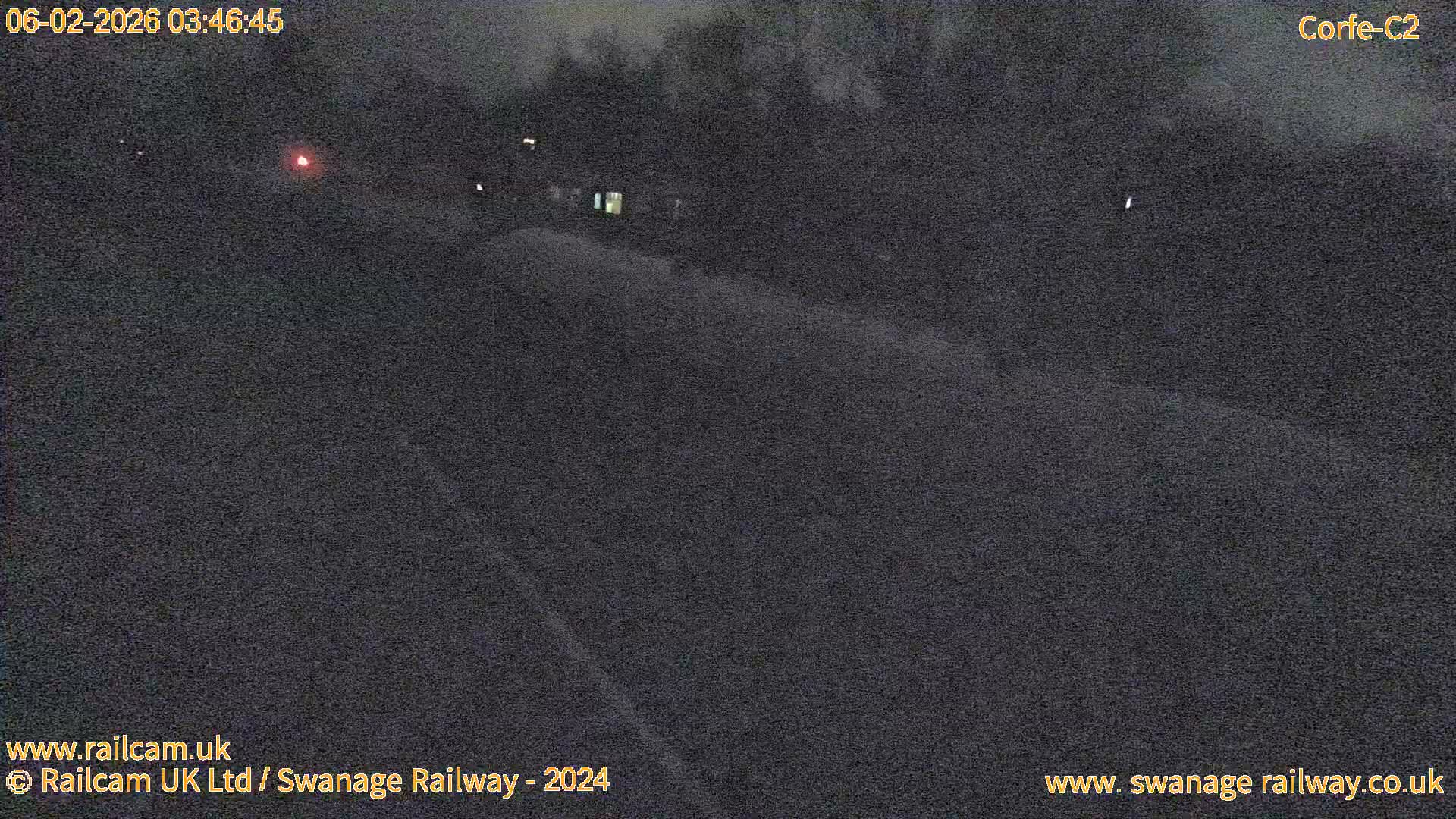 Corfe Castle Train Station Live Cam - Purbeck, Dorset, South West, England, United Kingdom