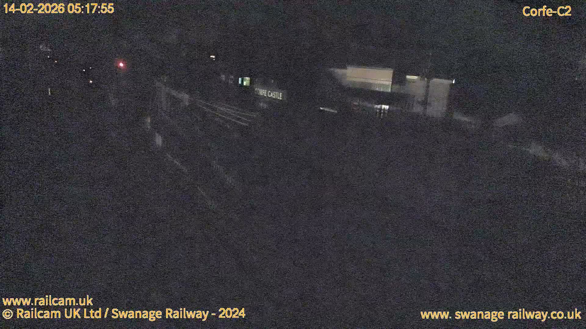 Corfe Castle Train Station Live Cam - Purbeck, Dorset, South West, England, United Kingdom