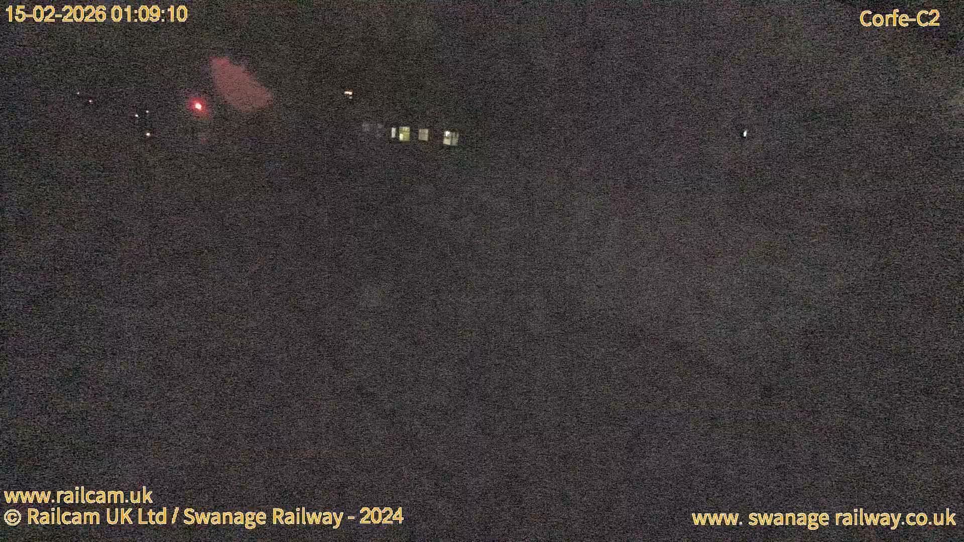 Corfe Castle Train Station Live Cam - Purbeck, Dorset, South West, England, United Kingdom