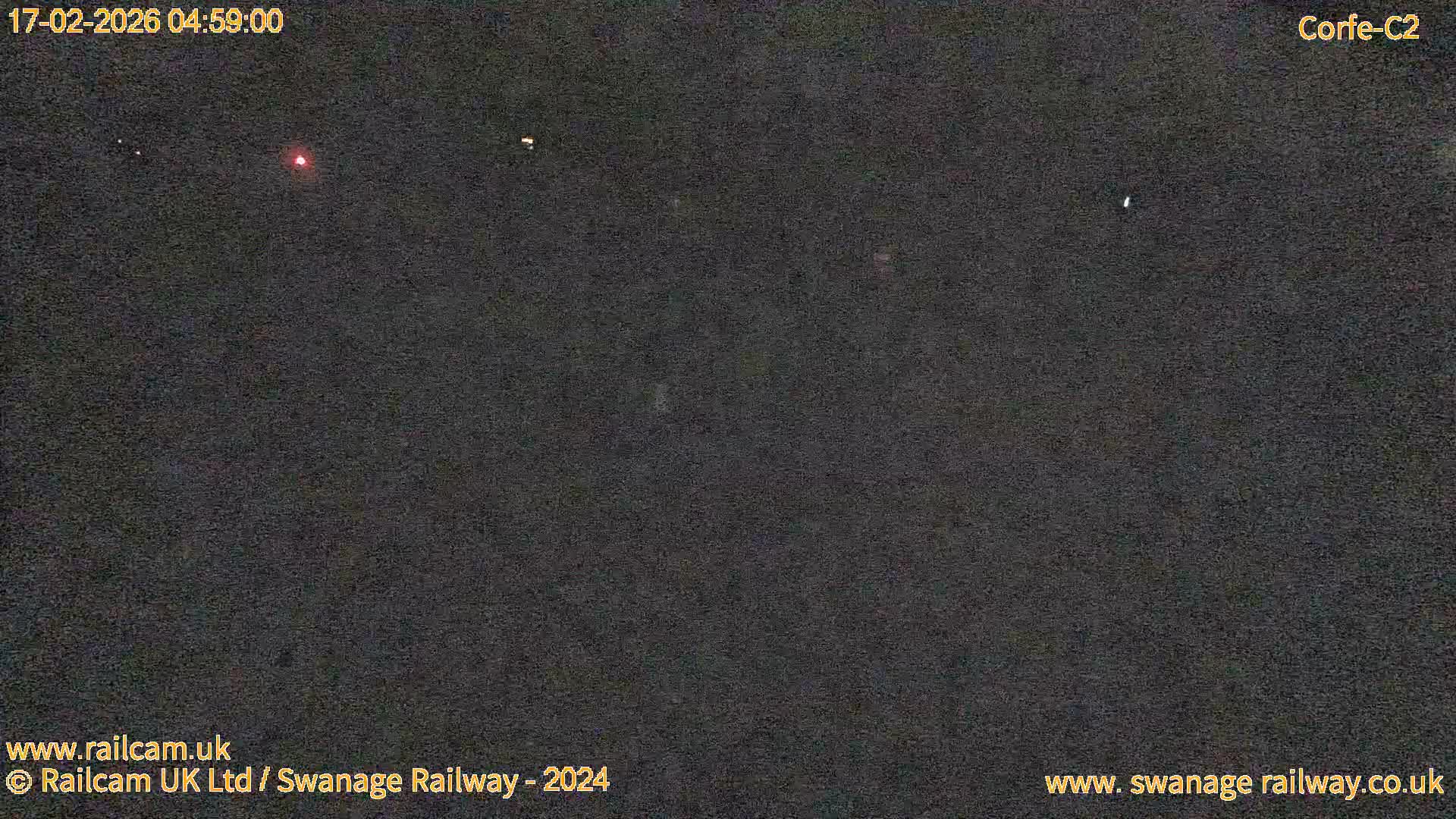 Corfe Castle Train Station Live Cam - Purbeck, Dorset, South West, England, United Kingdom