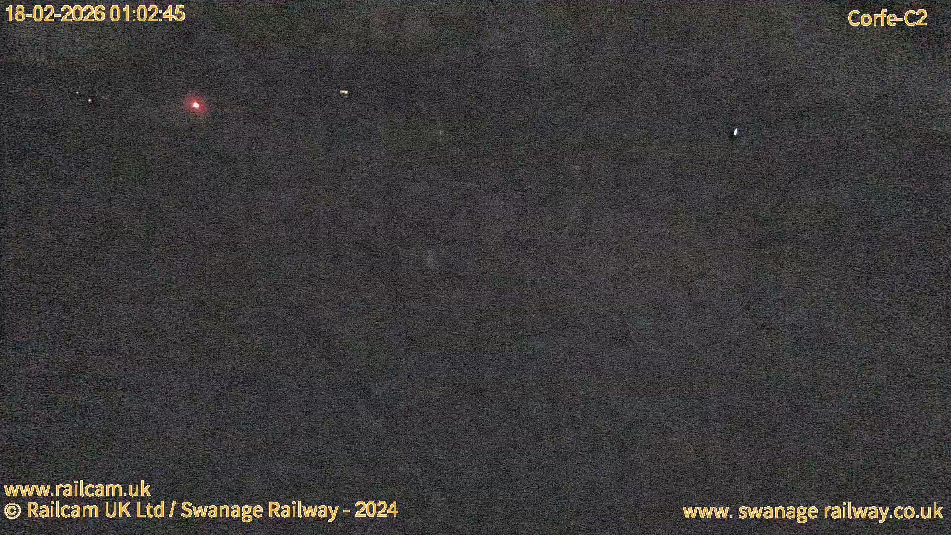 Corfe Castle Train Station Live Cam - Purbeck, Dorset, South West, England, United Kingdom