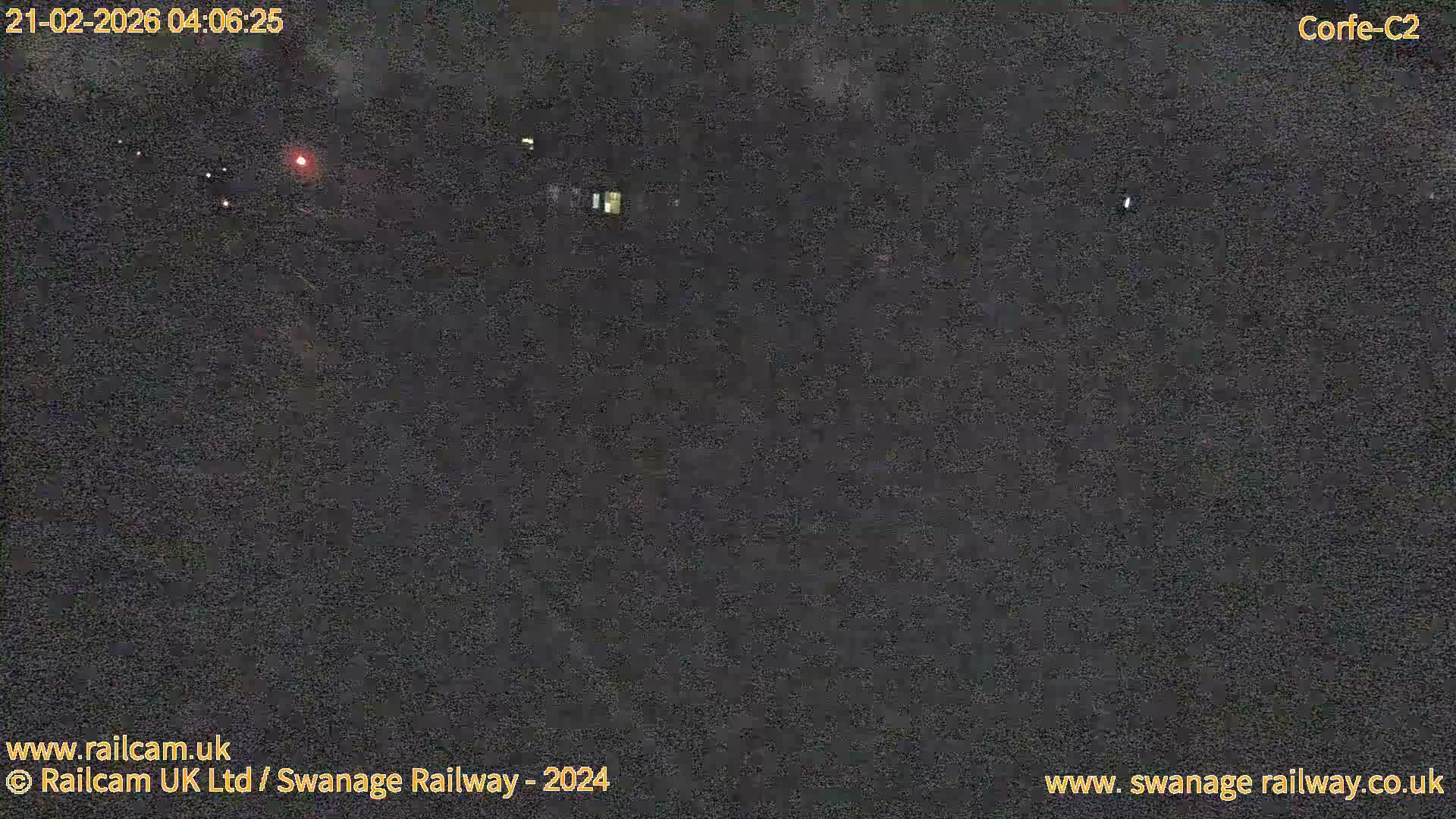 Corfe Castle Train Station Live Cam - Purbeck, Dorset, South West, England, United Kingdom