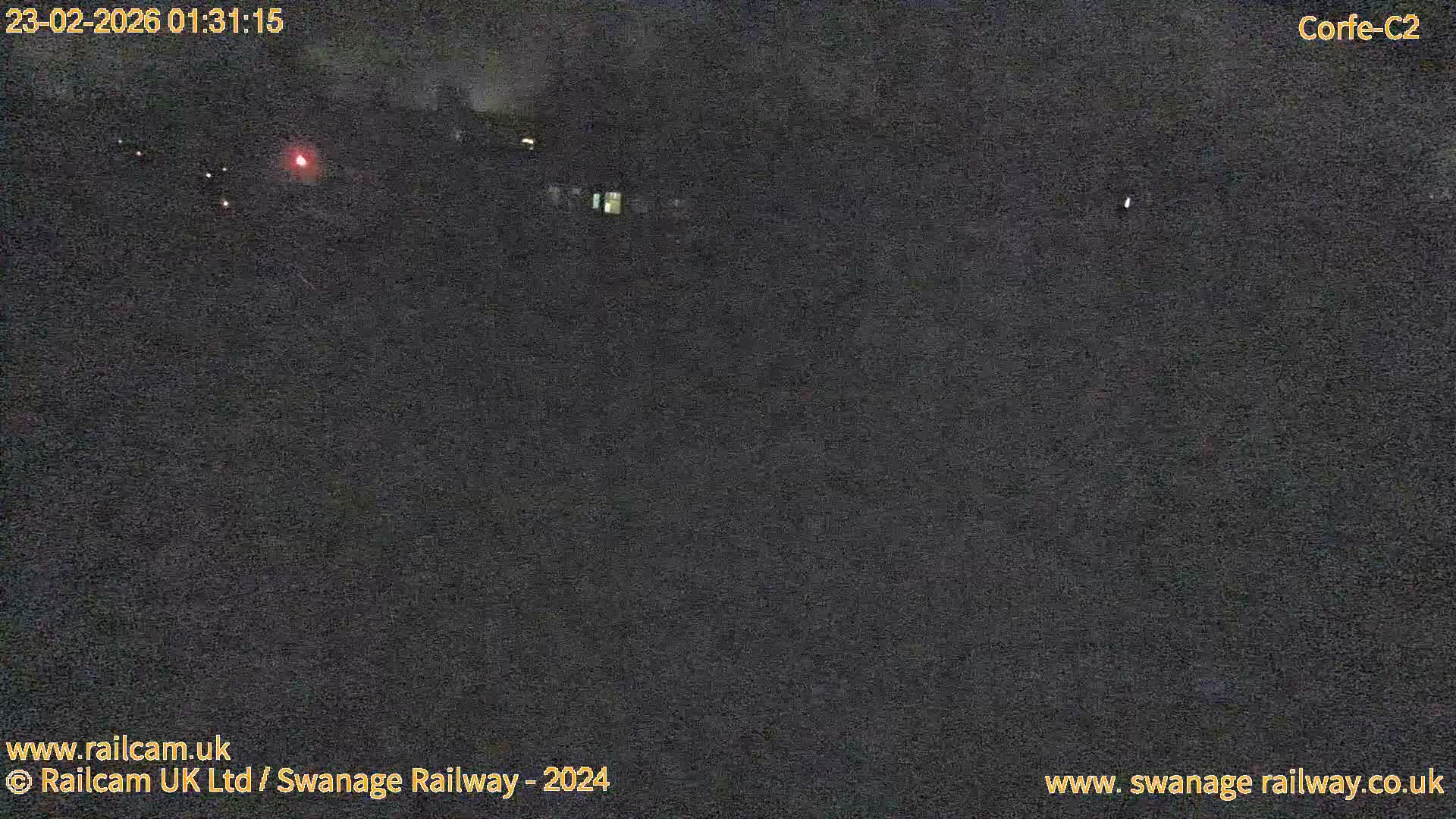 Corfe Castle Train Station Live Cam - Purbeck, Dorset, South West, England, United Kingdom