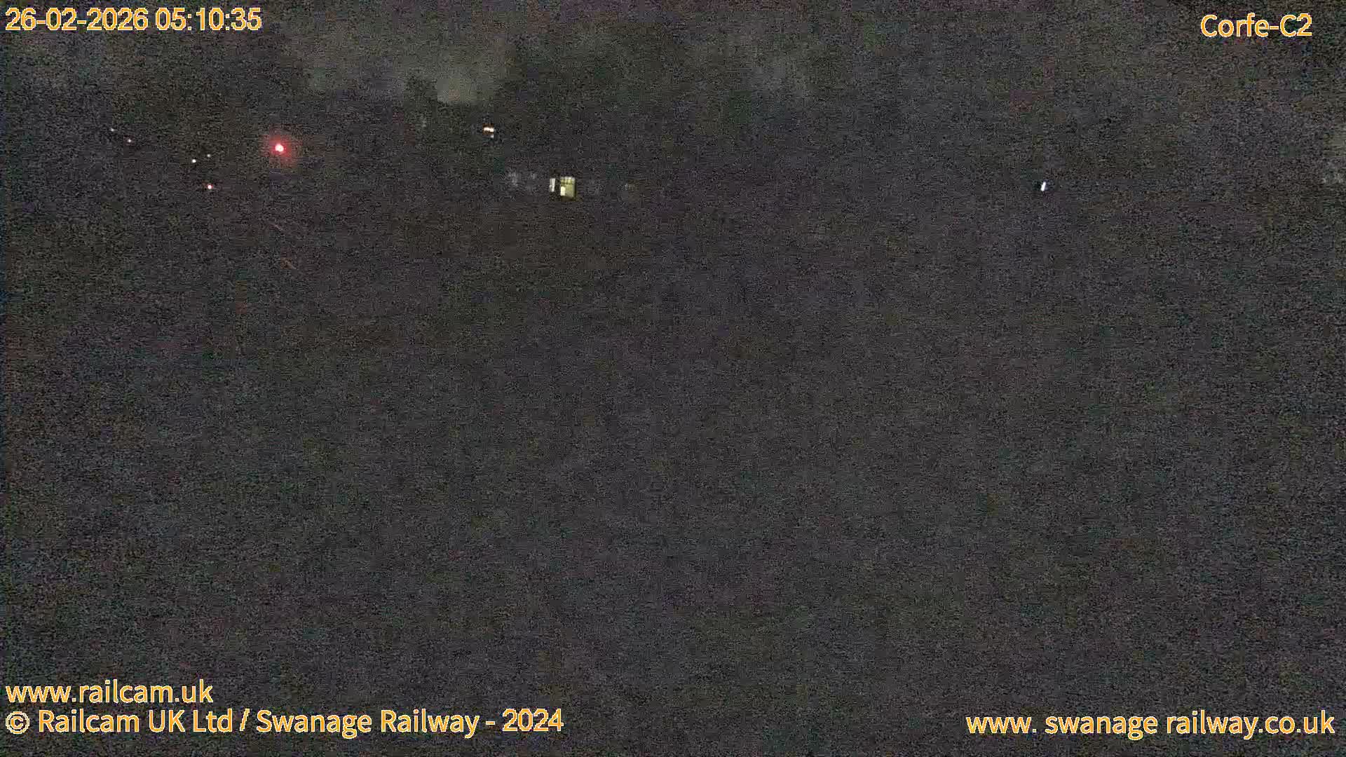 Corfe Castle Train Station Live Cam - Purbeck, Dorset, South West, England, United Kingdom