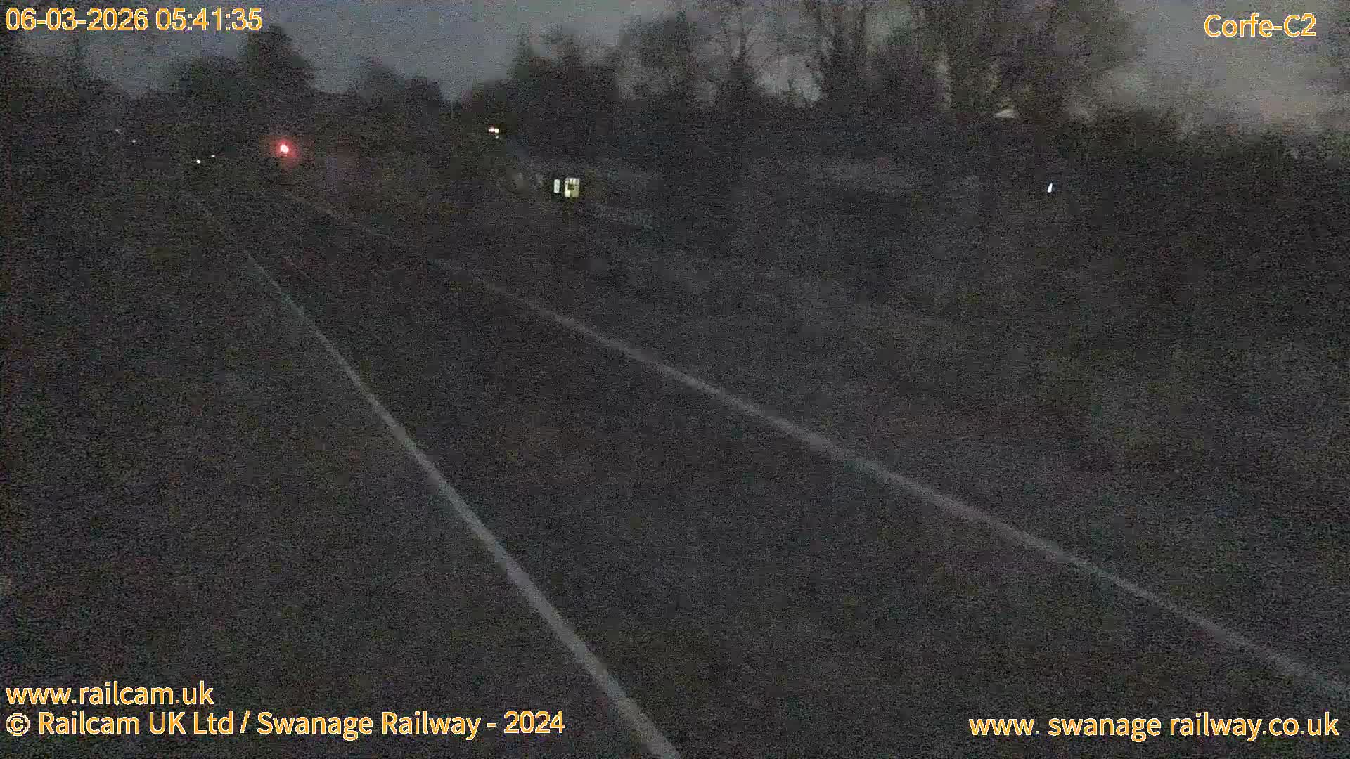 Corfe Castle Train Station Live Cam - Purbeck, Dorset, South West, England, United Kingdom