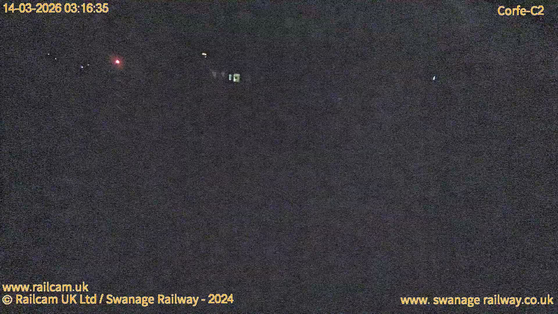 Corfe Castle Train Station Live Cam - Purbeck, Dorset, South West, England, United Kingdom