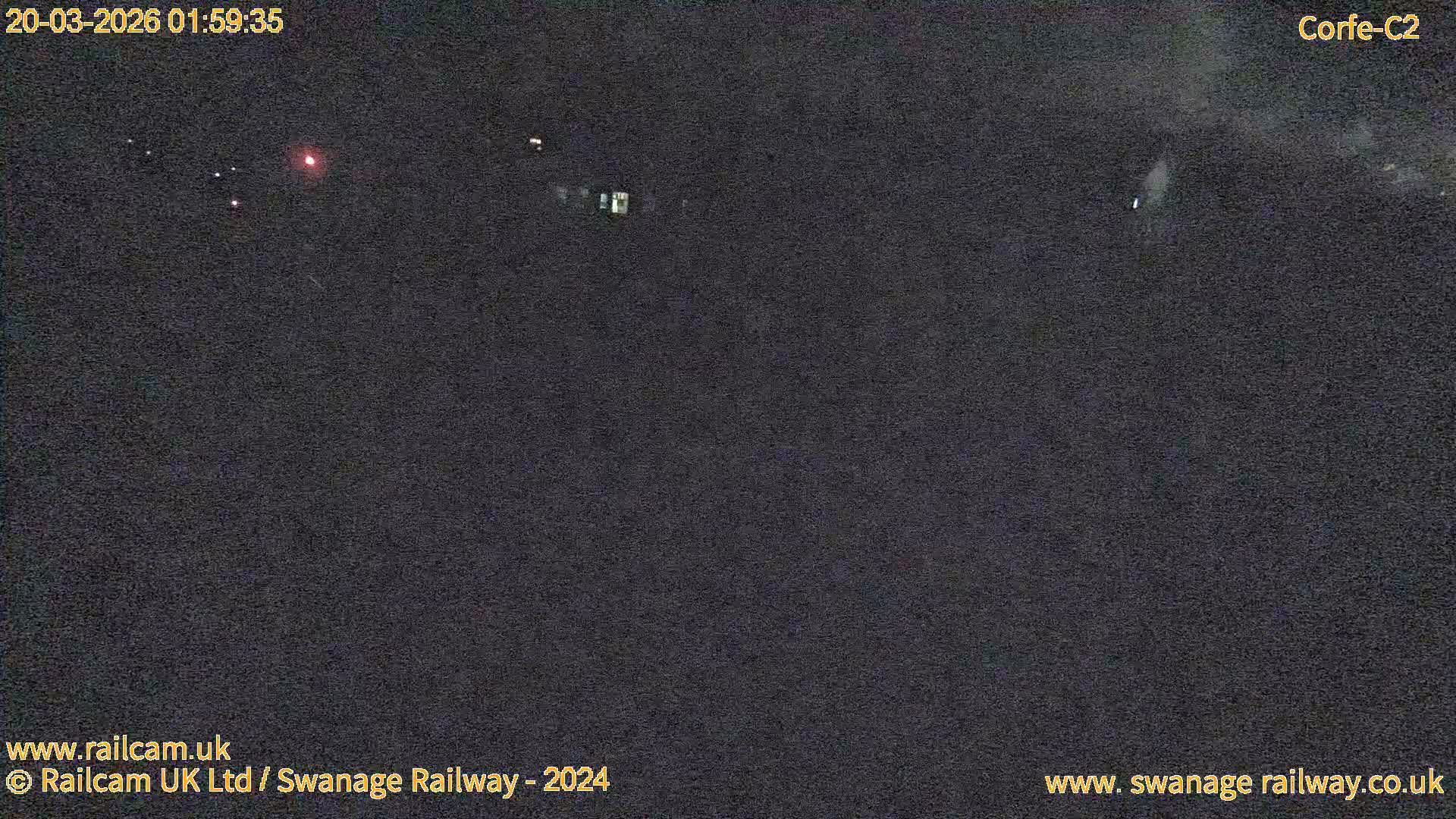 Corfe Castle Train Station Live Cam - Purbeck, Dorset, South West, England, United Kingdom