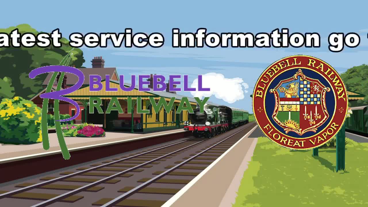 Sheffield Green, Bluebell Railway, Sheffield Park Station Ardingly Junction Live Cam - Uckfield, Wealden, East Sussex, South East, England, United Kingdom