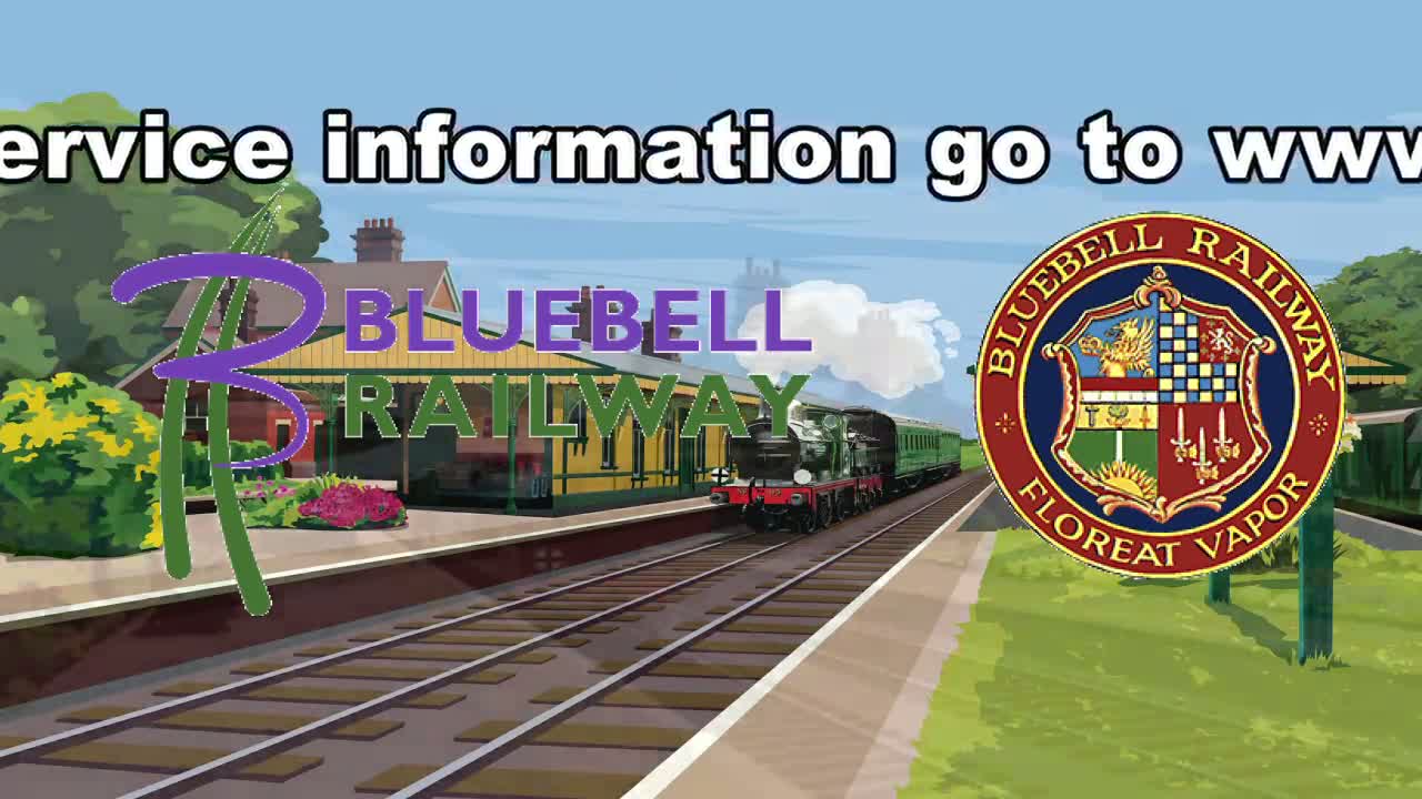 Sheffield Green, Bluebell Railway, Sheffield Park Station Ardingly Junction Live Cam - Uckfield, Wealden, East Sussex, South East, England, United Kingdom