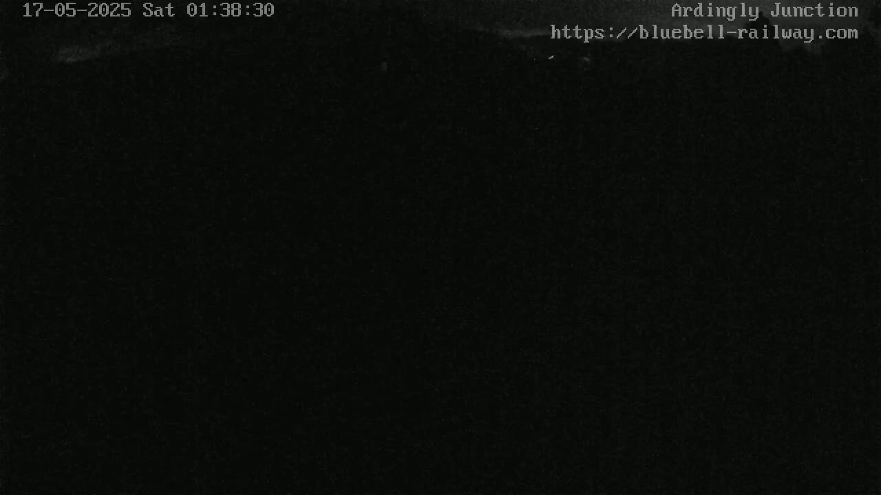 Sheffield Green, Bluebell Railway, Sheffield Park Station Ardingly Junction Live Cam - Uckfield, Wealden, East Sussex, South East, England, United Kingdom