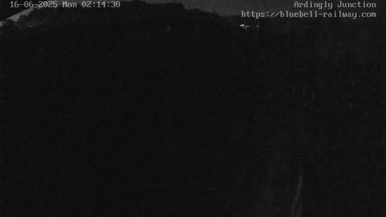 Sheffield Green, Bluebell Railway, Sheffield Park Station Ardingly Junction Live Cam - Uckfield, Wealden, East Sussex, South East, England, United Kingdom