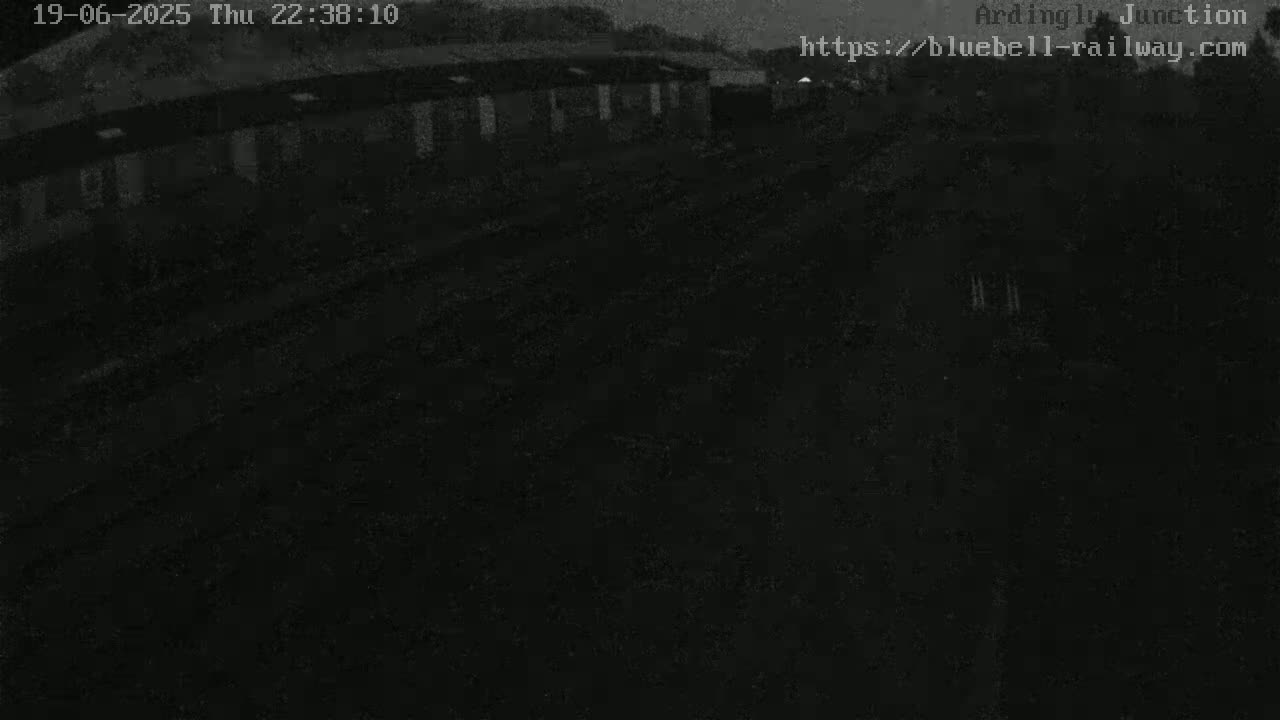 Sheffield Green, Bluebell Railway, Sheffield Park Station Ardingly Junction Live Cam - Uckfield, Wealden, East Sussex, South East, England, United Kingdom
