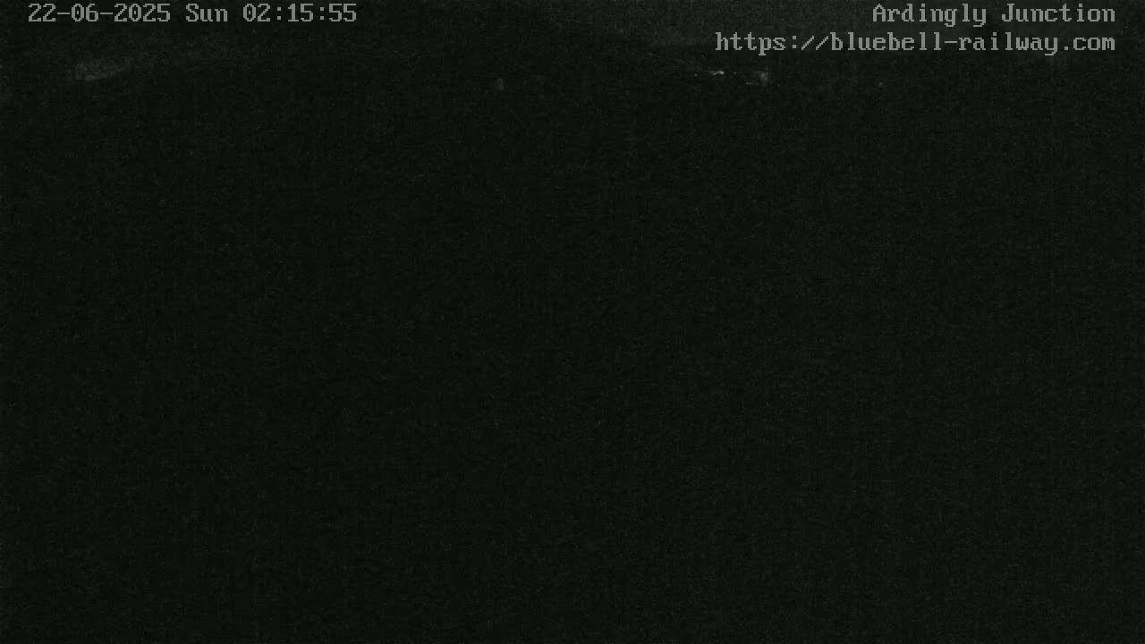 Sheffield Green, Bluebell Railway, Sheffield Park Station Ardingly Junction Live Cam - Uckfield, Wealden, East Sussex, South East, England, United Kingdom