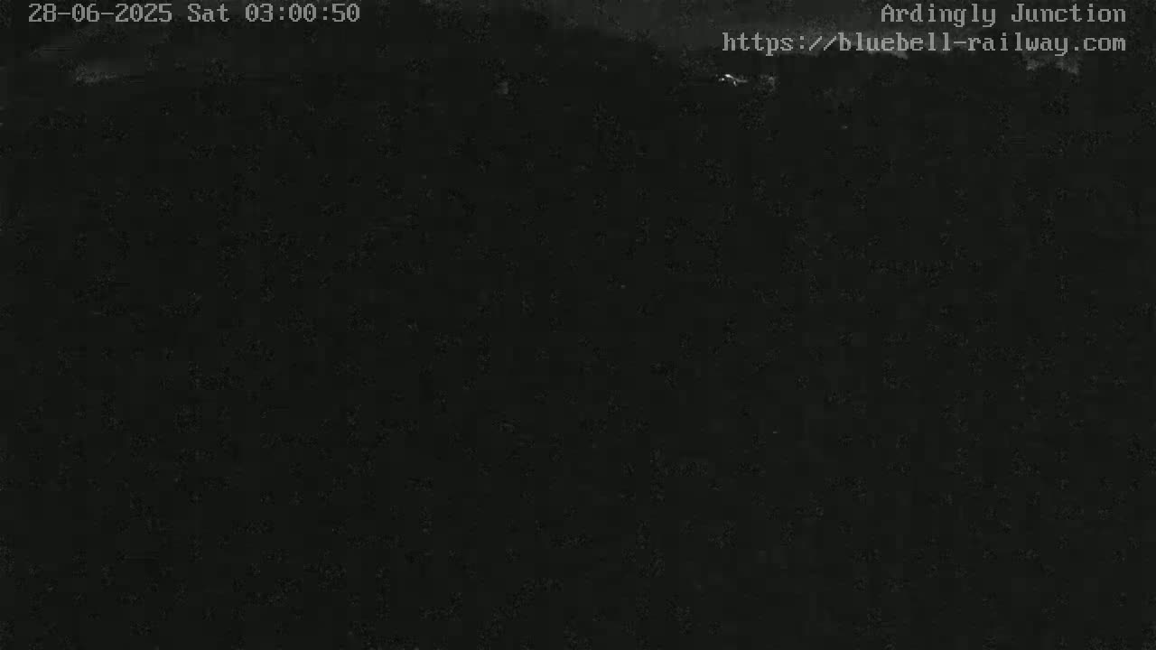 Sheffield Green, Bluebell Railway, Sheffield Park Station Ardingly Junction Live Cam - Uckfield, Wealden, East Sussex, South East, England, United Kingdom