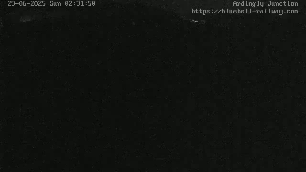 Sheffield Green, Bluebell Railway, Sheffield Park Station Ardingly Junction Live Cam - Uckfield, Wealden, East Sussex, South East, England, United Kingdom