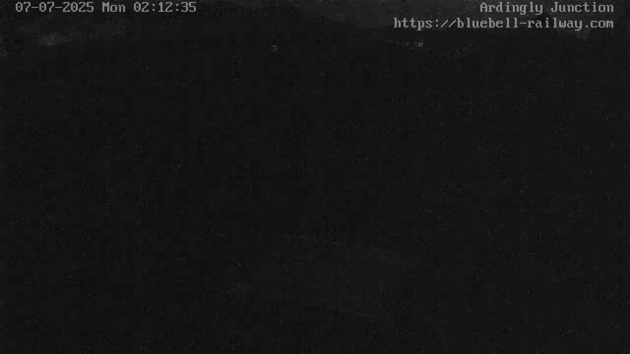 Sheffield Green, Bluebell Railway, Sheffield Park Station Ardingly Junction Live Cam - Uckfield, Wealden, East Sussex, South East, England, United Kingdom