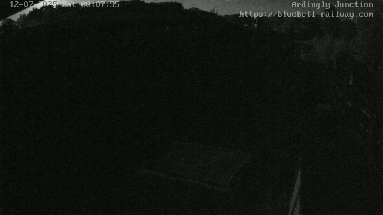 Sheffield Green, Bluebell Railway, Sheffield Park Station Ardingly Junction Live Cam - Uckfield, Wealden, East Sussex, South East, England, United Kingdom