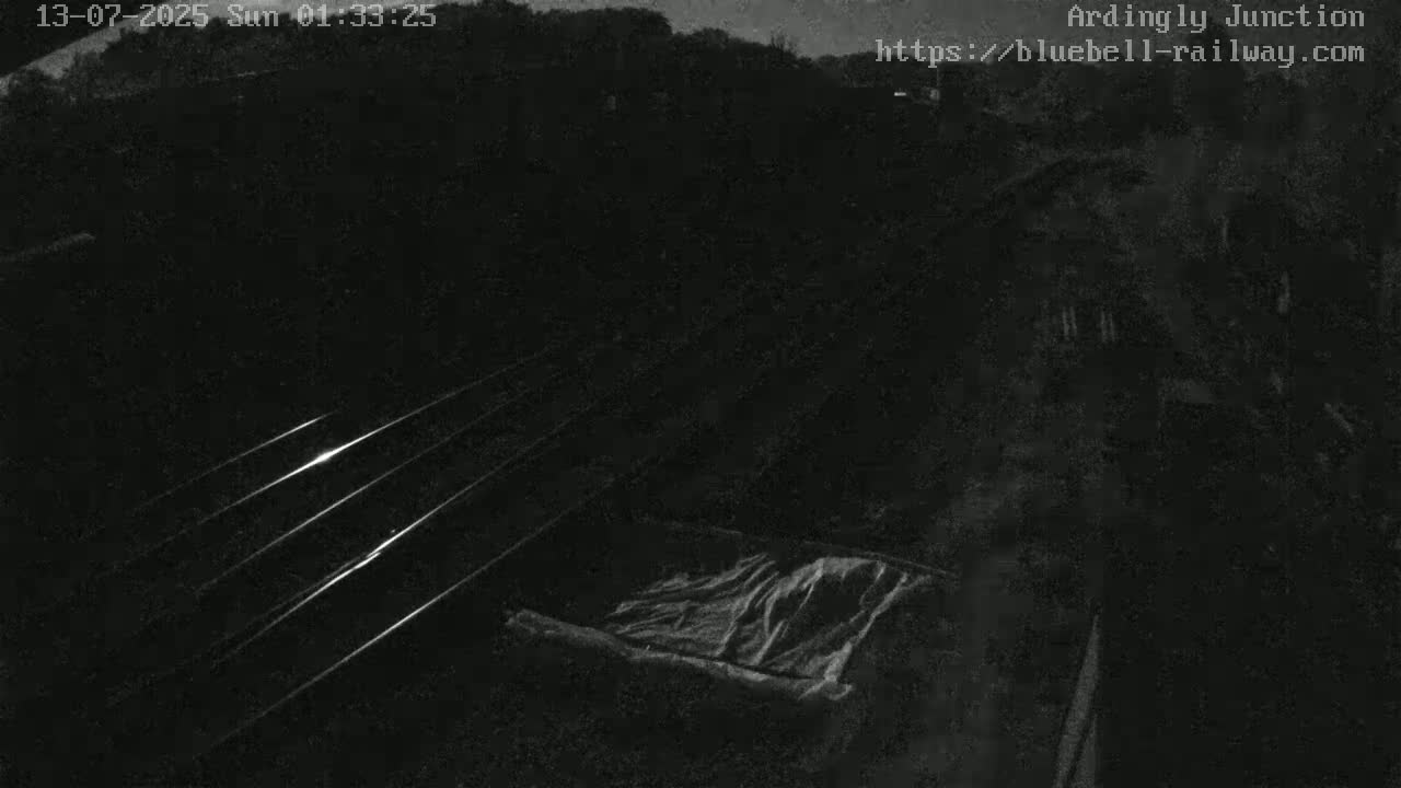 Sheffield Green, Bluebell Railway, Sheffield Park Station Ardingly Junction Live Cam - Uckfield, Wealden, East Sussex, South East, England, United Kingdom