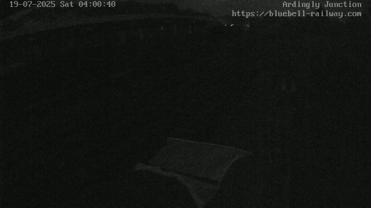 Sheffield Green, Bluebell Railway, Sheffield Park Station Ardingly Junction Live Cam - Uckfield, Wealden, East Sussex, South East, England, United Kingdom