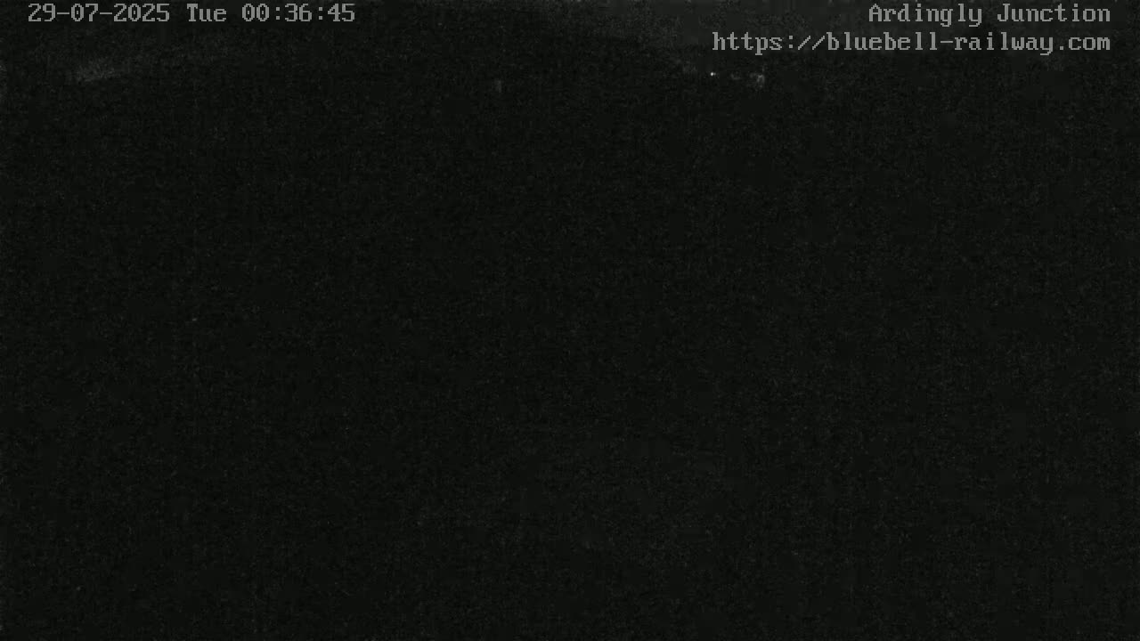 Sheffield Green, Bluebell Railway, Sheffield Park Station Ardingly Junction Live Cam - Uckfield, Wealden, East Sussex, South East, England, United Kingdom