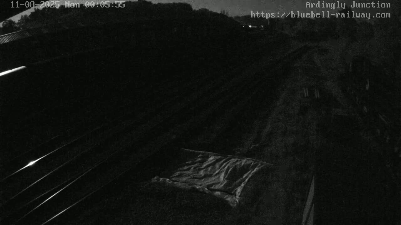 Sheffield Green, Bluebell Railway, Sheffield Park Station Ardingly Junction Live Cam - Uckfield, Wealden, East Sussex, South East, England, United Kingdom