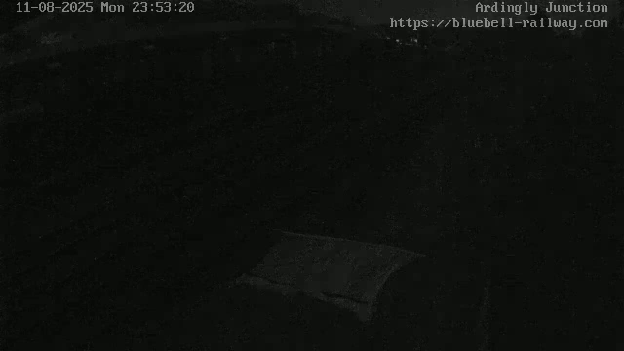 Sheffield Green, Bluebell Railway, Sheffield Park Station Ardingly Junction Live Cam - Uckfield, Wealden, East Sussex, South East, England, United Kingdom
