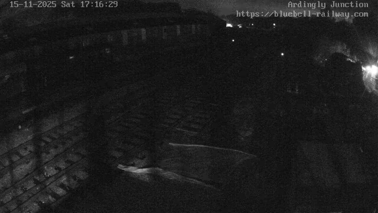 Sheffield Green, Bluebell Railway, Sheffield Park Station Ardingly Junction Live Cam - Uckfield, Wealden, East Sussex, South East, England, United Kingdom