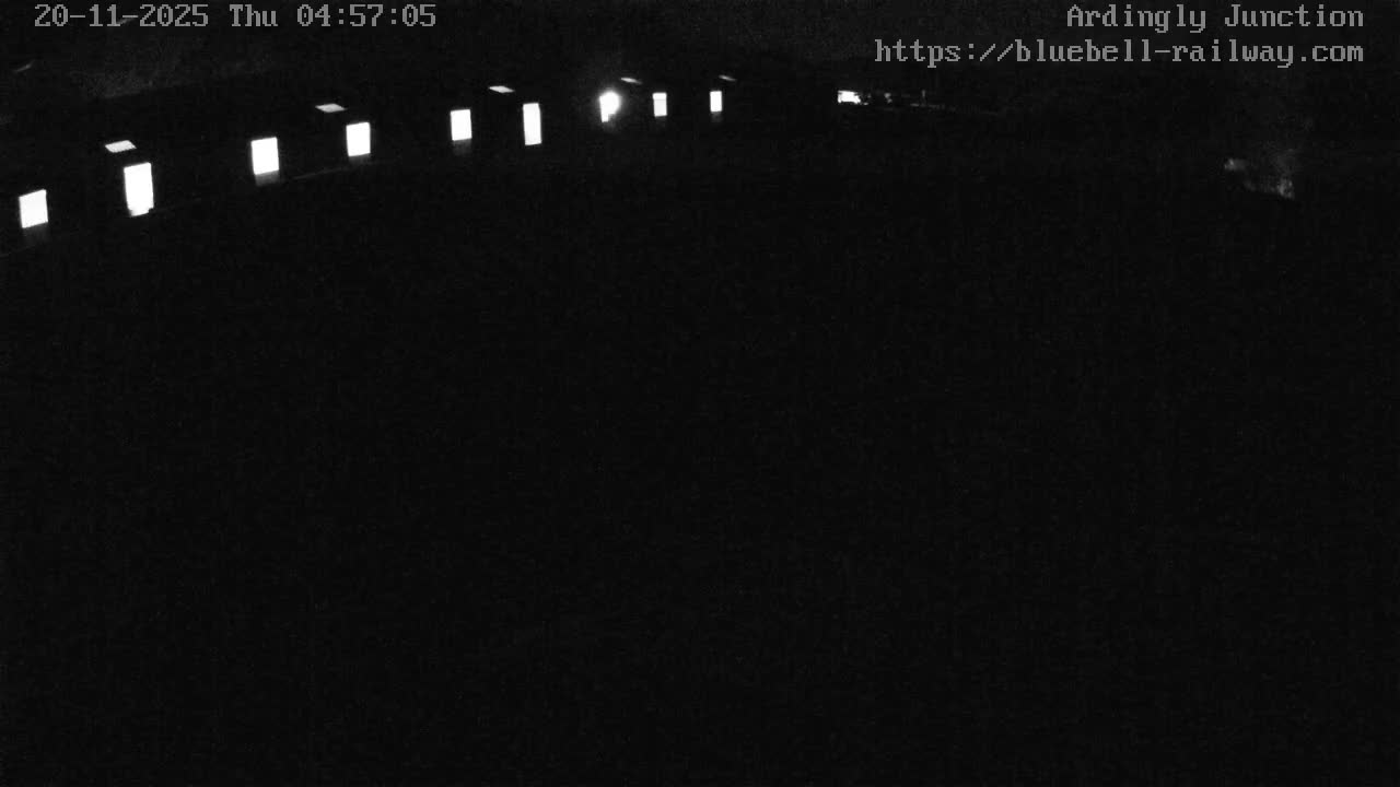 Sheffield Green, Bluebell Railway, Sheffield Park Station Ardingly Junction Live Cam - Uckfield, Wealden, East Sussex, South East, England, United Kingdom