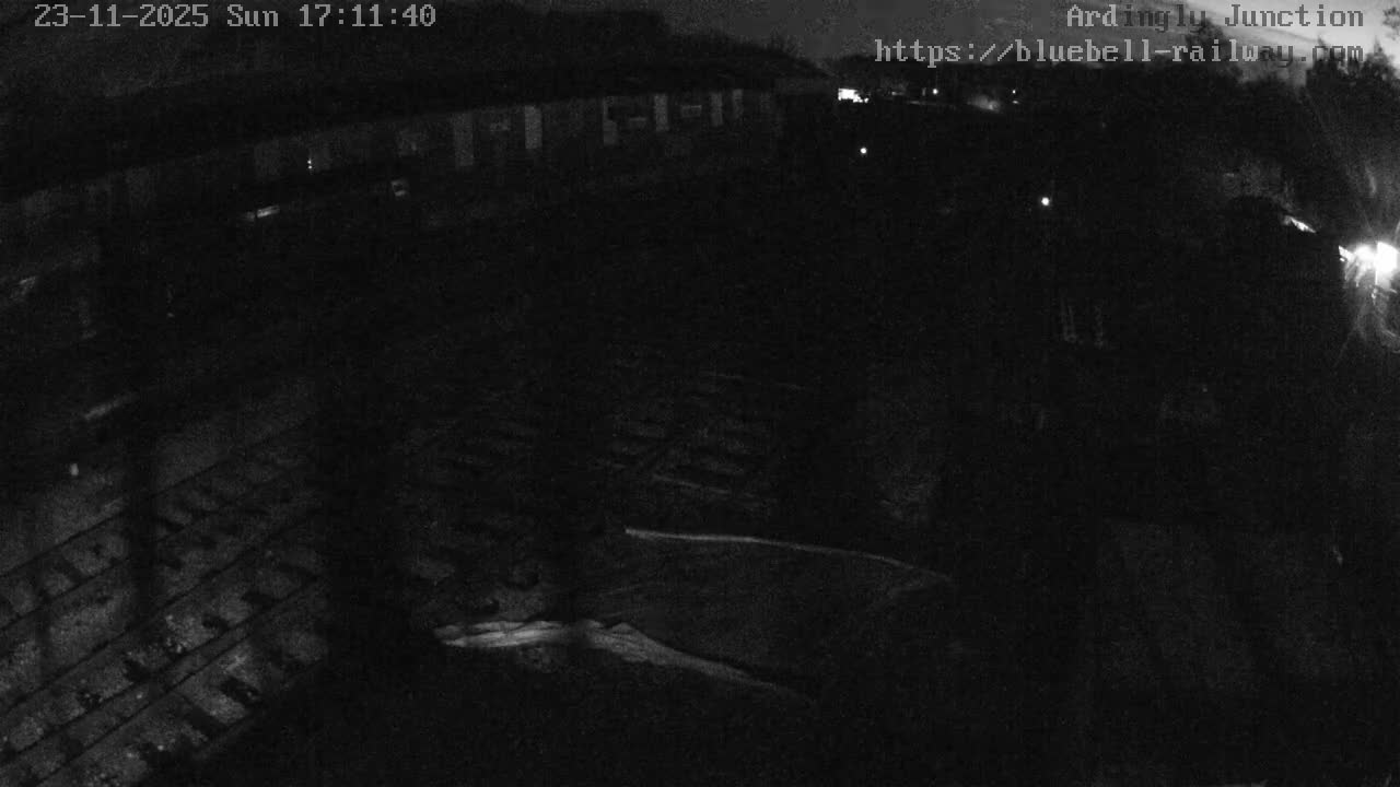 Sheffield Green, Bluebell Railway, Sheffield Park Station Ardingly Junction Live Cam - Uckfield, Wealden, East Sussex, South East, England, United Kingdom