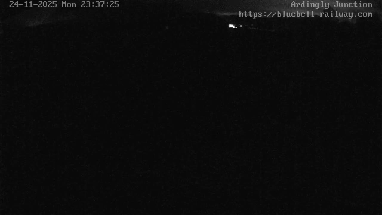 Sheffield Green, Bluebell Railway, Sheffield Park Station Ardingly Junction Live Cam - Uckfield, Wealden, East Sussex, South East, England, United Kingdom