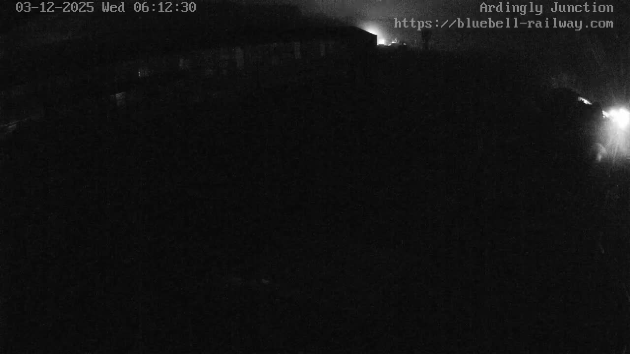 Sheffield Green, Bluebell Railway, Sheffield Park Station Ardingly Junction Live Cam - Uckfield, Wealden, East Sussex, South East, England, United Kingdom