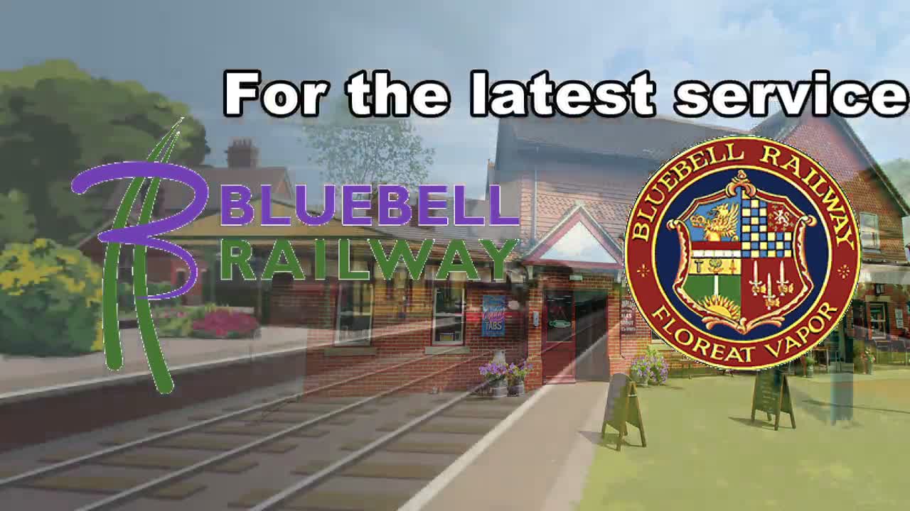 Sheffield Green, Bluebell Railway, Sheffield Park Station Ardingly Junction Live Cam - Uckfield, Wealden, East Sussex, South East, England, United Kingdom
