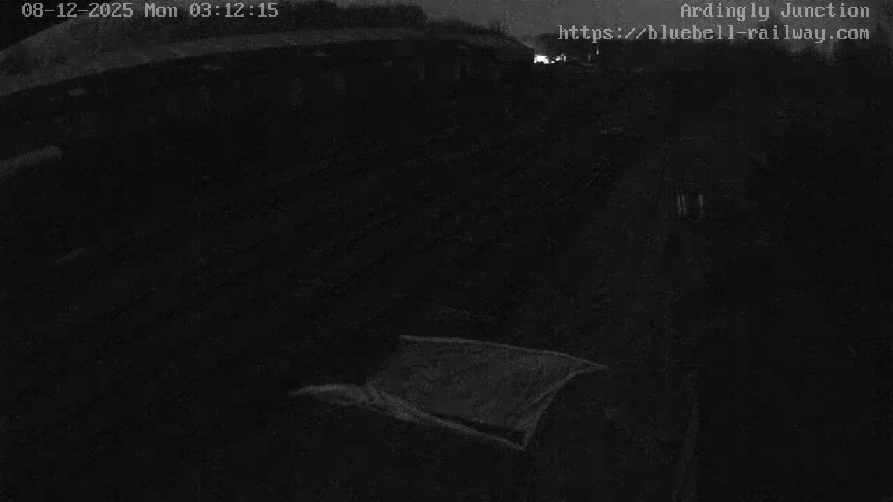 Sheffield Green, Bluebell Railway, Sheffield Park Station Ardingly Junction Live Cam - Uckfield, Wealden, East Sussex, South East, England, United Kingdom