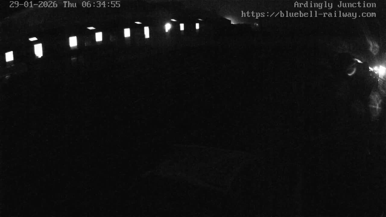 Sheffield Green, Bluebell Railway, Sheffield Park Station Ardingly Junction Live Cam - Uckfield, Wealden, East Sussex, South East, England, United Kingdom
