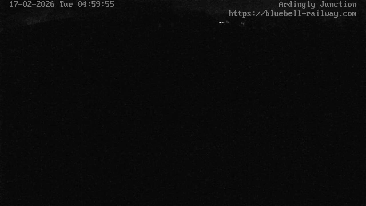 Sheffield Green, Bluebell Railway, Sheffield Park Station Ardingly Junction Live Cam - Uckfield, Wealden, East Sussex, South East, England, United Kingdom