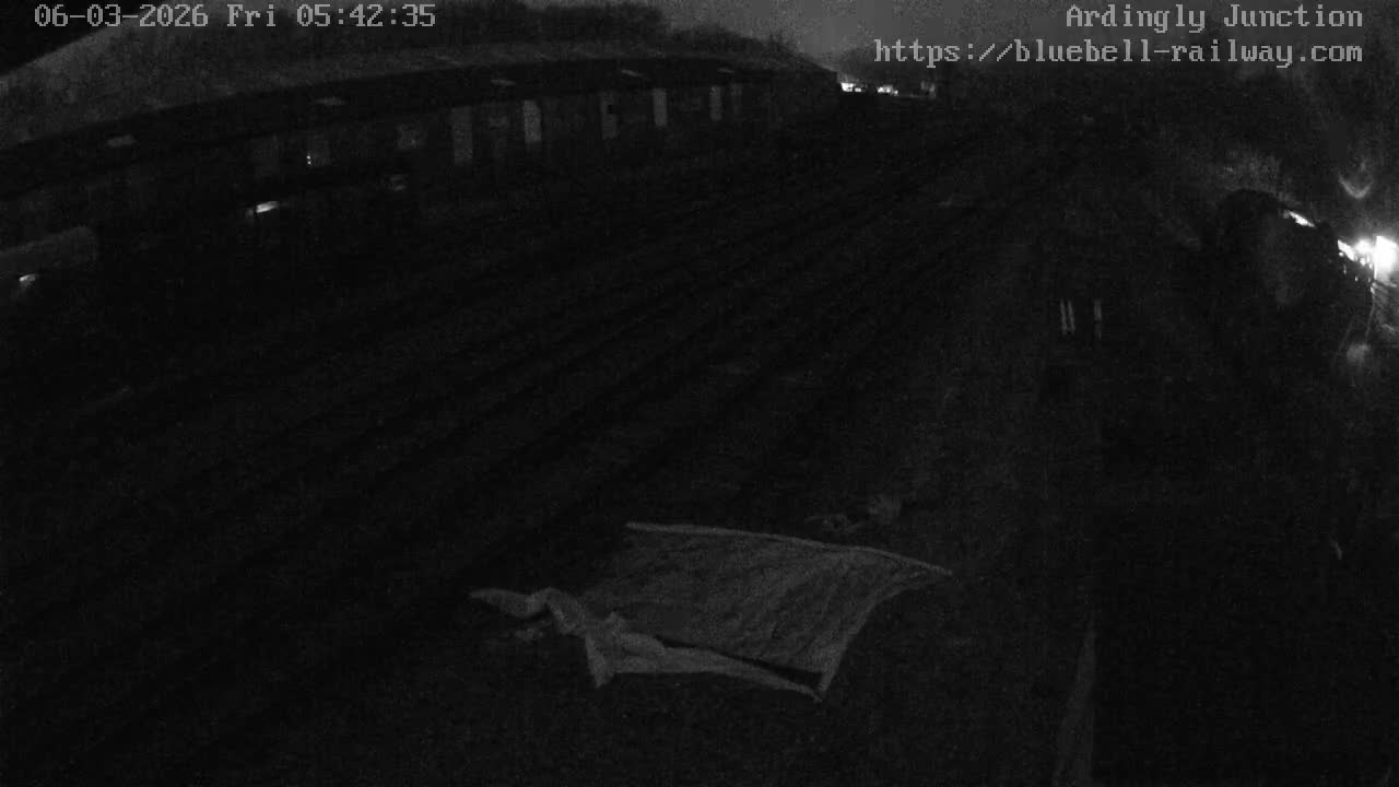 Sheffield Green, Bluebell Railway, Sheffield Park Station Ardingly Junction Live Cam - Uckfield, Wealden, East Sussex, South East, England, United Kingdom