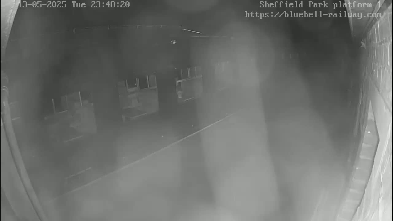 Platform 1 East Sheffield Green, Bluebell Railway, Sheffield Park Station  Live Cam - Uckfield, Wealden, East Sussex, South East, England, United Kingdom