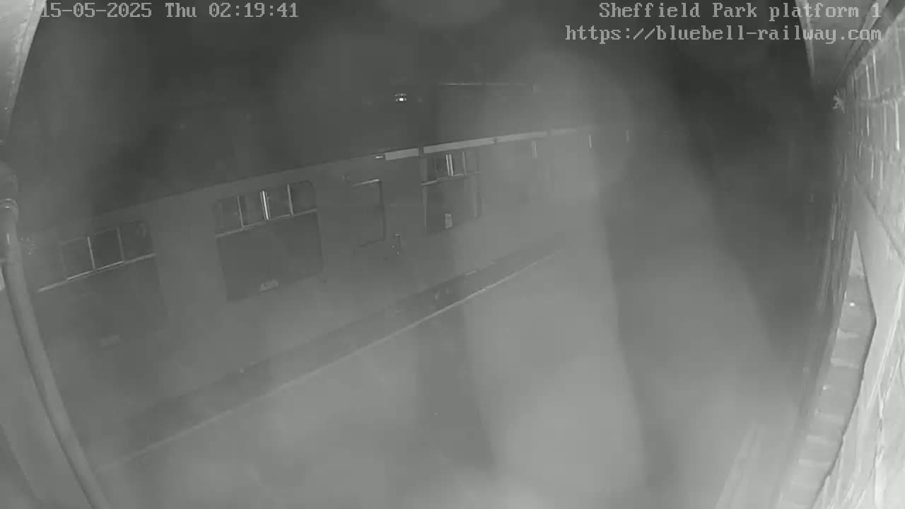 Platform 1 East Sheffield Green, Bluebell Railway, Sheffield Park Station  Live Cam - Uckfield, Wealden, East Sussex, South East, England, United Kingdom