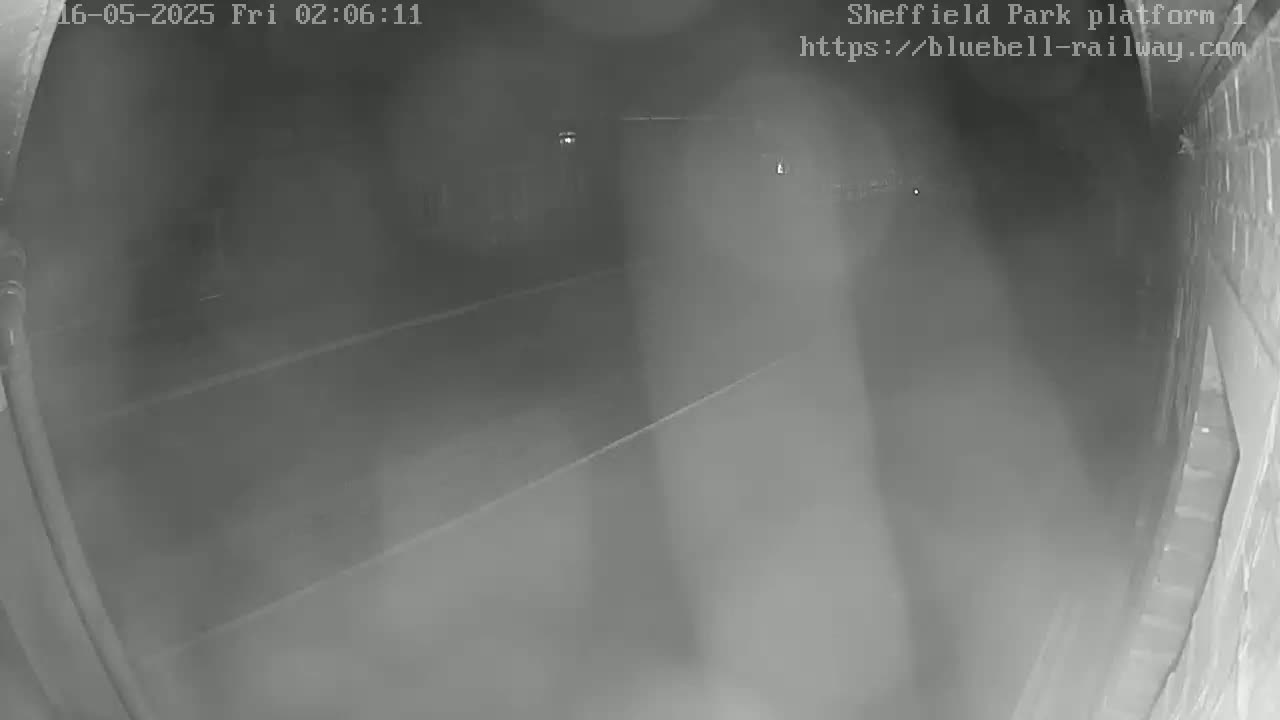 Platform 1 East Sheffield Green, Bluebell Railway, Sheffield Park Station  Live Cam - Uckfield, Wealden, East Sussex, South East, England, United Kingdom
