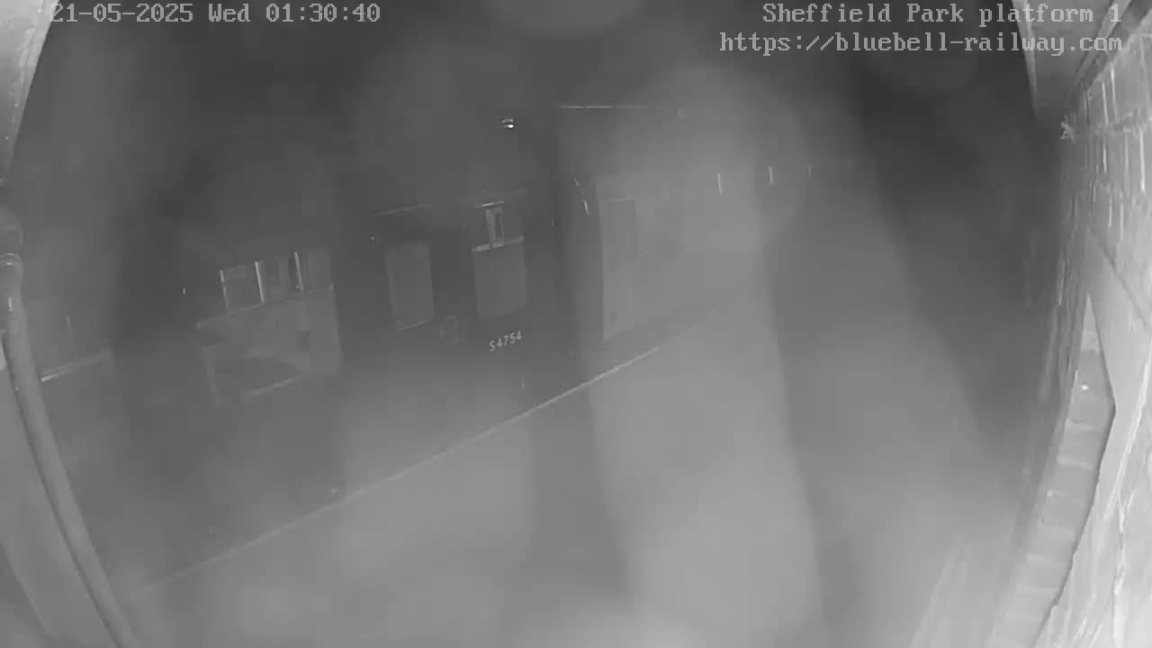 Platform 1 East Sheffield Green, Bluebell Railway, Sheffield Park Station  Live Cam - Uckfield, Wealden, East Sussex, South East, England, United Kingdom