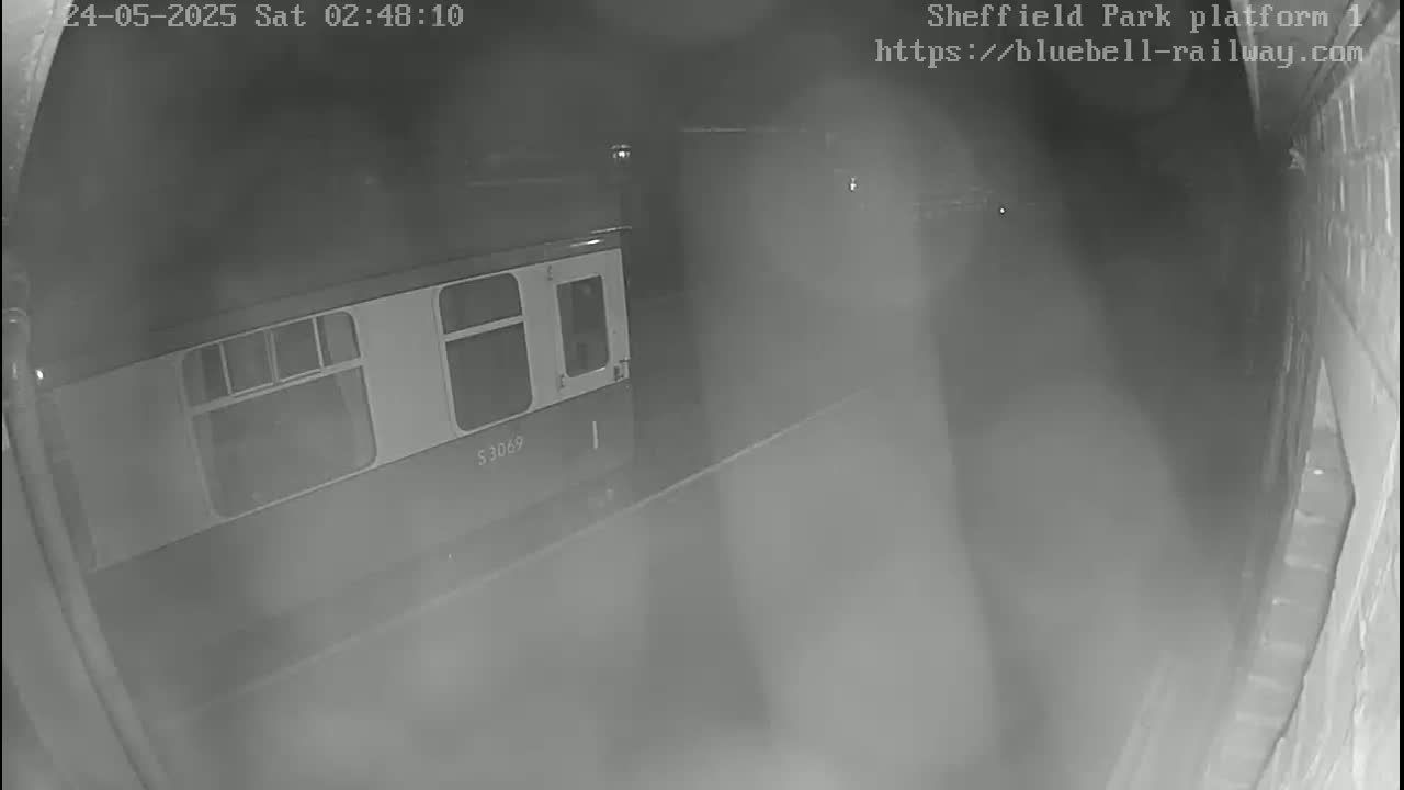 Platform 1 East Sheffield Green, Bluebell Railway, Sheffield Park Station  Live Cam - Uckfield, Wealden, East Sussex, South East, England, United Kingdom