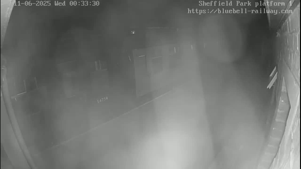 Platform 1 East Sheffield Green, Bluebell Railway, Sheffield Park Station  Live Cam - Uckfield, Wealden, East Sussex, South East, England, United Kingdom