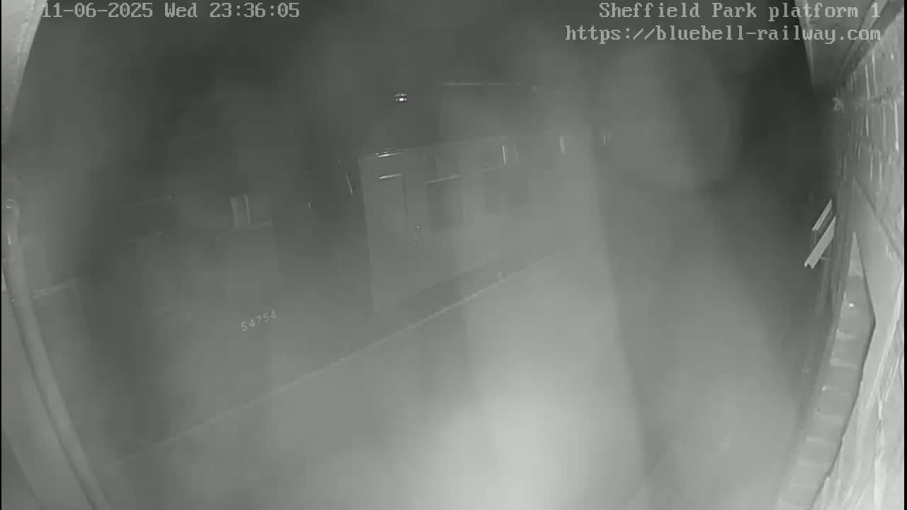 Platform 1 East Sheffield Green, Bluebell Railway, Sheffield Park Station  Live Cam - Uckfield, Wealden, East Sussex, South East, England, United Kingdom