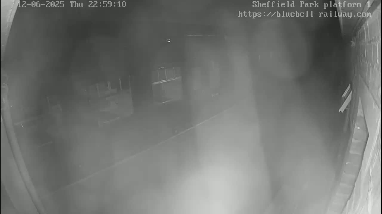 Platform 1 East Sheffield Green, Bluebell Railway, Sheffield Park Station  Live Cam - Uckfield, Wealden, East Sussex, South East, England, United Kingdom
