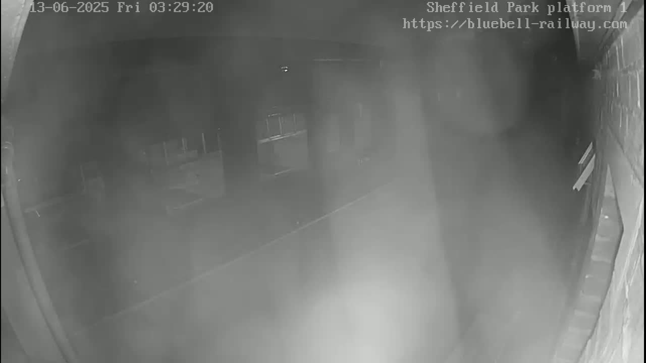 Platform 1 East Sheffield Green, Bluebell Railway, Sheffield Park Station  Live Cam - Uckfield, Wealden, East Sussex, South East, England, United Kingdom