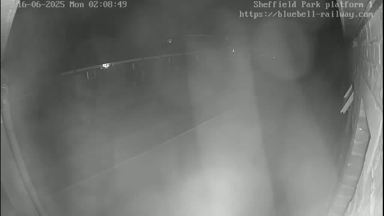 Platform 1 East Sheffield Green, Bluebell Railway, Sheffield Park Station  Live Cam - Uckfield, Wealden, East Sussex, South East, England, United Kingdom