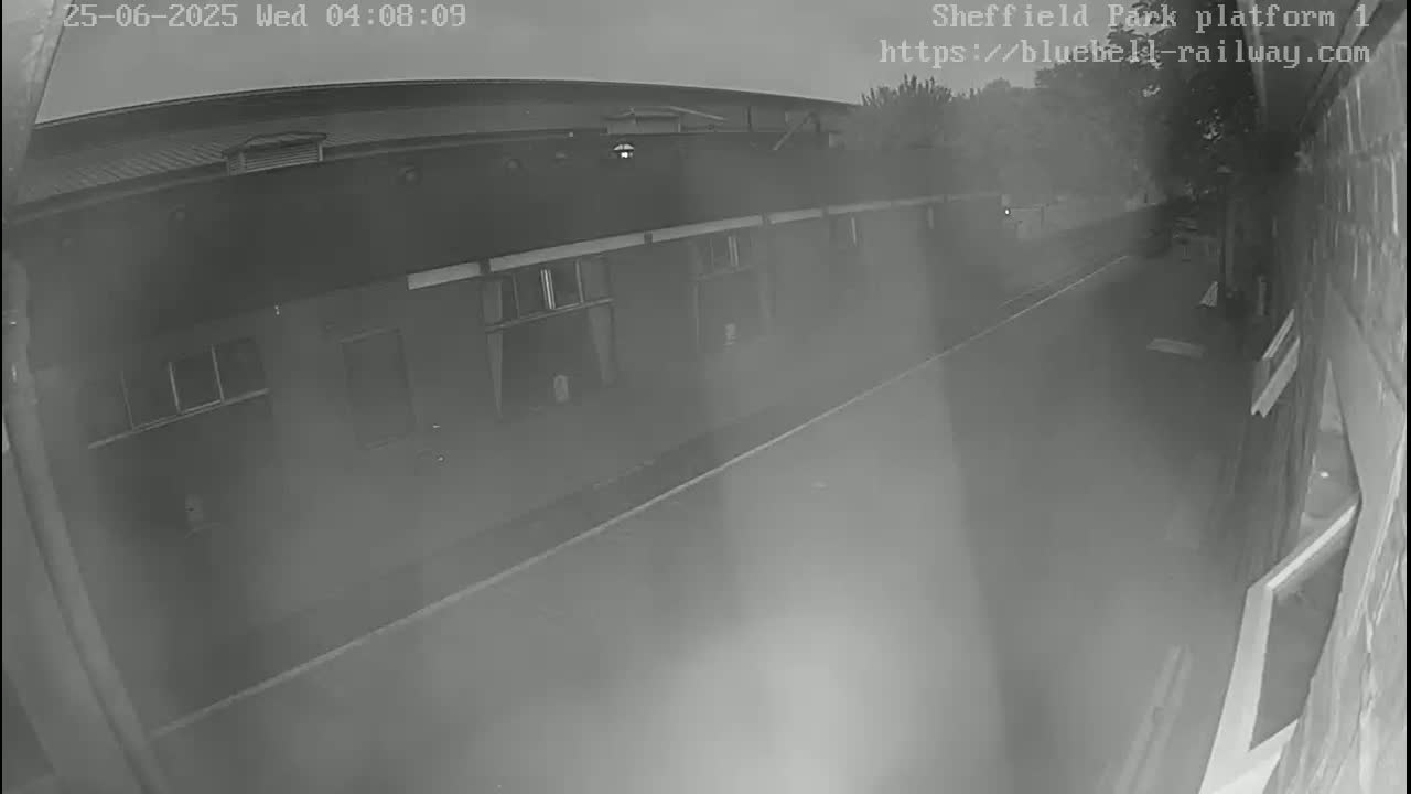 Platform 1 East Sheffield Green, Bluebell Railway, Sheffield Park Station  Live Cam - Uckfield, Wealden, East Sussex, South East, England, United Kingdom