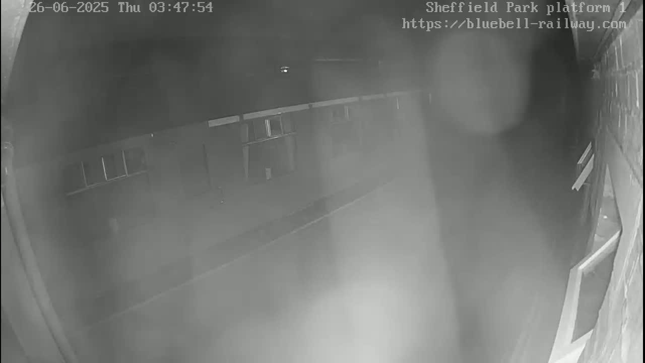 Platform 1 East Sheffield Green, Bluebell Railway, Sheffield Park Station  Live Cam - Uckfield, Wealden, East Sussex, South East, England, United Kingdom