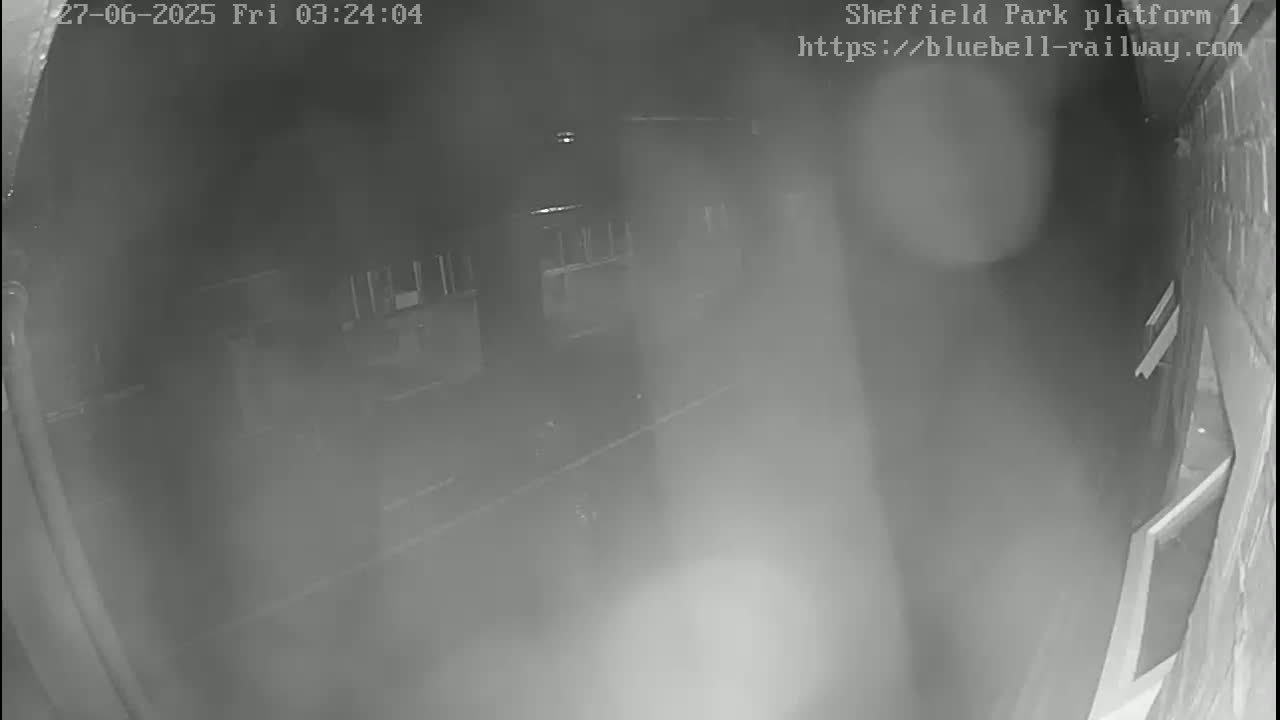 Platform 1 East Sheffield Green, Bluebell Railway, Sheffield Park Station  Live Cam - Uckfield, Wealden, East Sussex, South East, England, United Kingdom